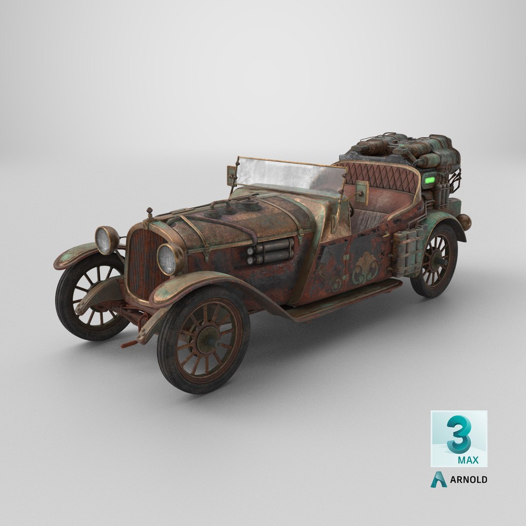 Rusty Old Steampunk Convertible 3D model https://p.turbosquid.com/ts-thumb/62/nogH8N/XD/stemcell_max_arnold_render/png/1748600093/1920x1080/fit_q87/7a99e18ba5e9d41bbc941b31510b1c16ebd9c0e4/stemcell_max_arnold_render.jpg