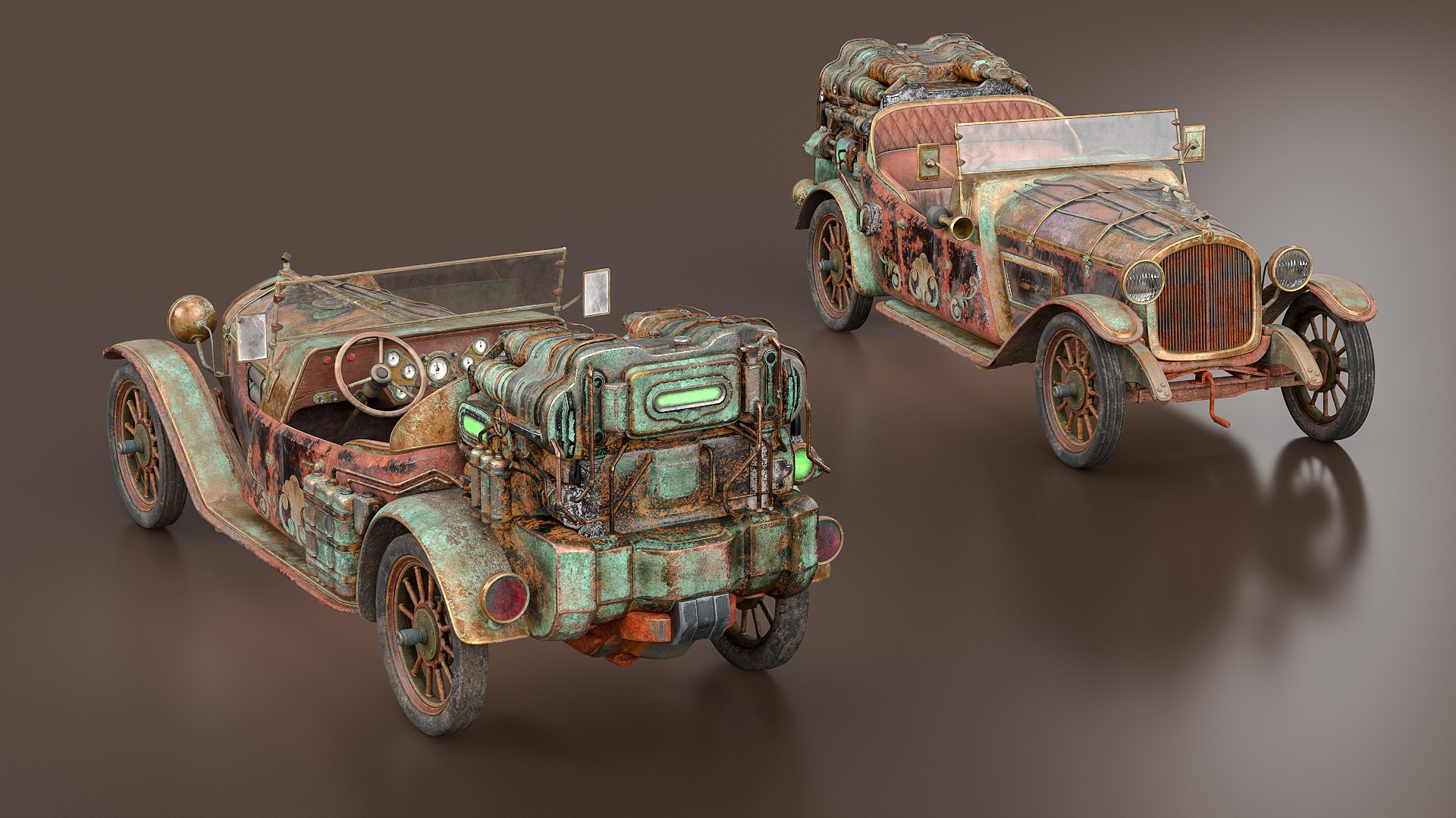 Rusty Old Steampunk Convertible 3D model https://p.turbosquid.com/ts-thumb/62/nogH8N/aZ/rusty_old_steampunk_convertible_006/jpg/1746068685/1920x1080/fit_q87/45053d8203b53a259cfa33ed6cbc32efe3374eac/rusty_old_steampunk_convertible_006.jpg