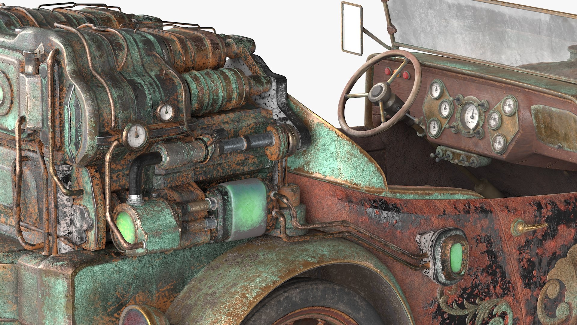 Rusty Old Steampunk Convertible 3D model https://p.turbosquid.com/ts-thumb/62/nogH8N/pf/rusty_old_steampunk_convertible_011/jpg/1746068700/1920x1080/fit_q87/76824390829088a6ef557ea74822282ab52a74d9/rusty_old_steampunk_convertible_011.jpg