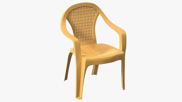 Plastic long chair hot sale