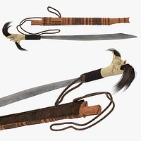 Mandau Knife