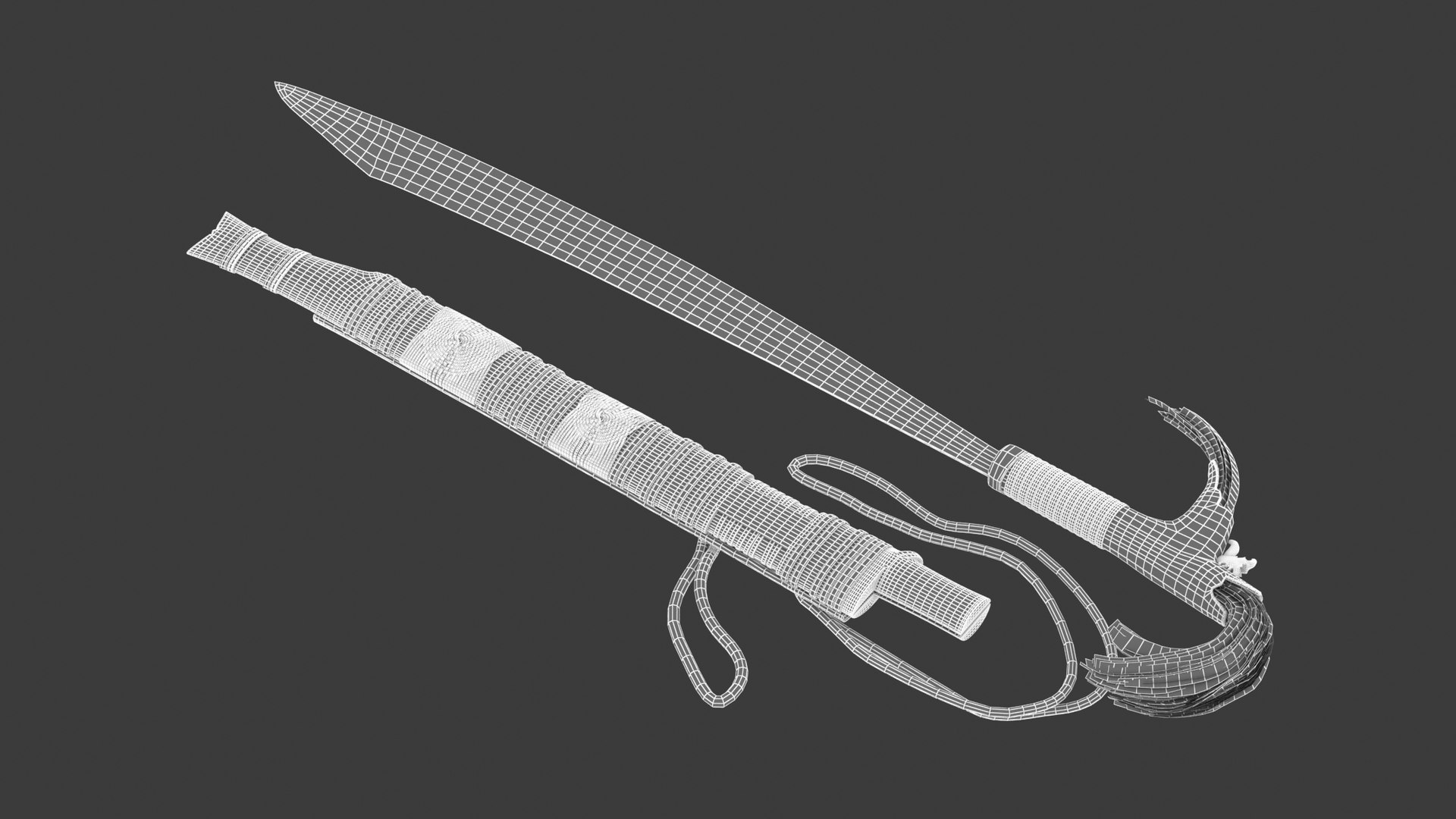 3D Mandau Knife model https://p.turbosquid.com/ts-thumb/62/udE01x/ta/mandauknife012/jpg/1624770530/1920x1080/fit_q87/5b53b23baae49ab5e9442f029edc50a41318b679/mandauknife012.jpg