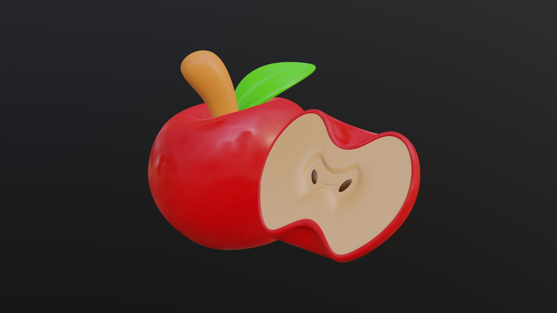 Low Poly Apple 3D model https://p.turbosquid.com/ts-thumb/62/vQdDWy/MP/5/png/1691724056/1920x1080/fit_q87/9c922dd0f8f2870cad97c2cbed7f2a74d4f27b3a/5.jpg