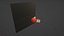 Stylized Apple and Slice Pack - Low Poly 3D Fruit Model