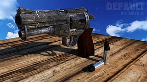 3d model weapon 38