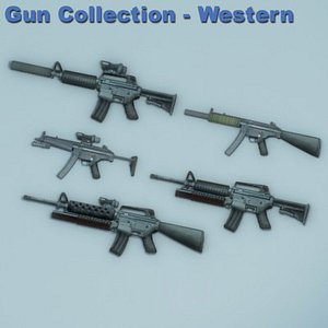 Gun-Collection_Western_Multi