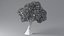 Cartoon Tree 4 3D