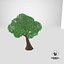 Cartoon Tree 4 3D