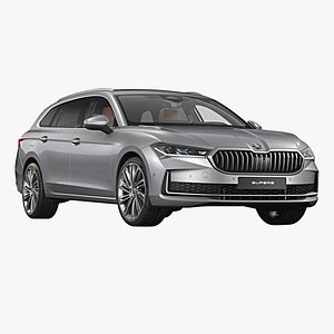 2026 Skoda Superb Combi