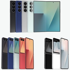 Samsung Galaxy Z Flip Fold 7 Family Collection