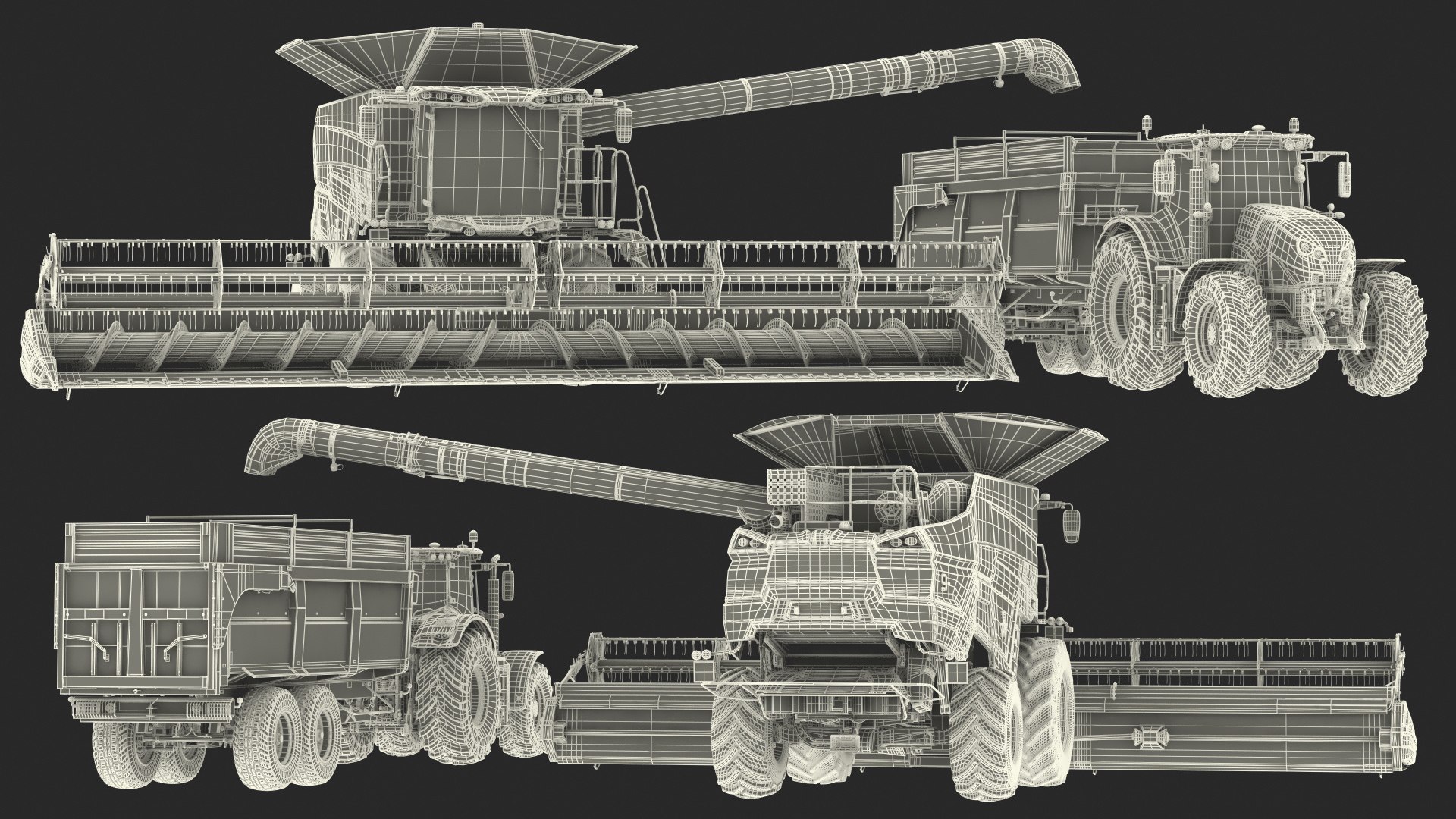 Harvester Massey Ferguson with Tractor with Agricultural Trailer 3D model https://p.turbosquid.com/ts-thumb/62/zI4Nxp/Hv/harvestermasseyfergusonwithtractorwithagriculturaltrailermb3dmodel046/jpg/1654598072/1920x1080/fit_q87/756b4e2efa77539497fc067cca83b4c33f97cfe8/harvestermasseyfergusonwithtractorwithagriculturaltrailermb3dmodel046.jpg