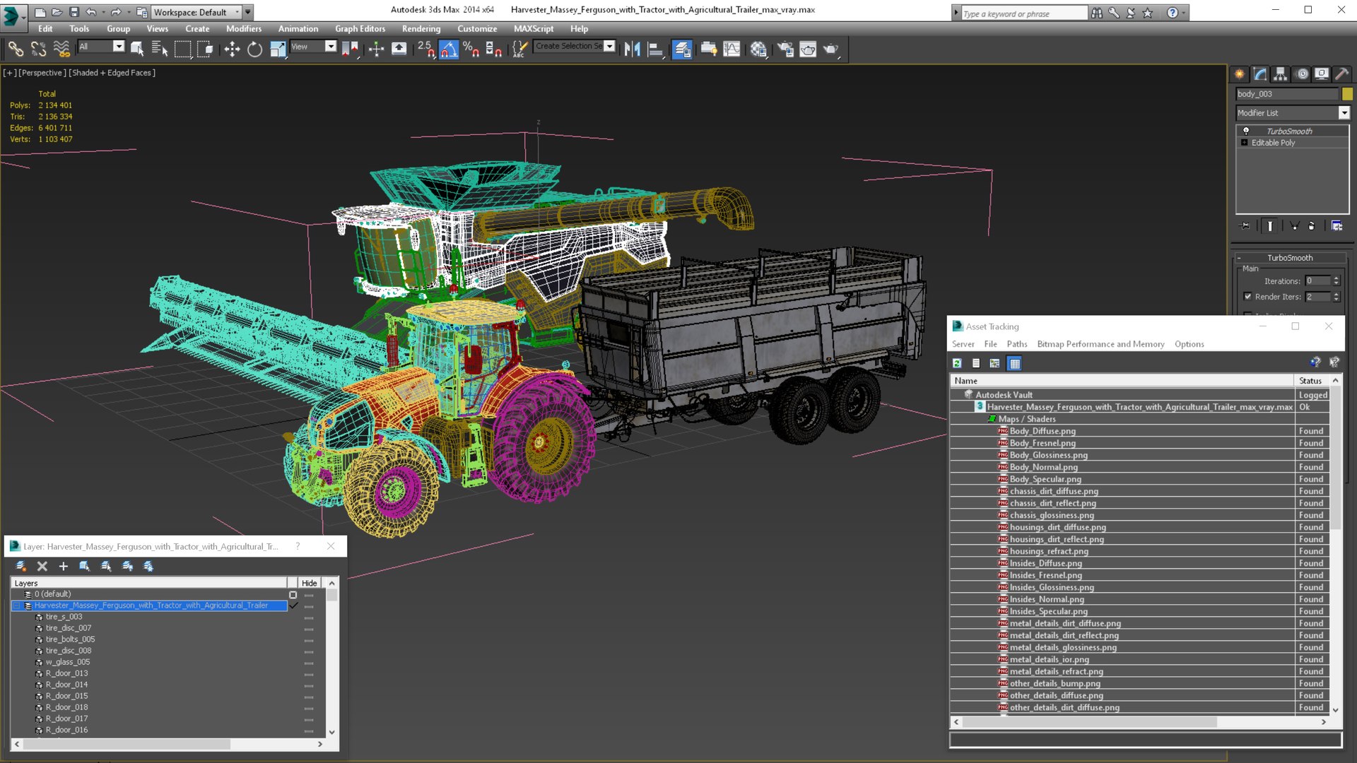 Harvester Massey Ferguson with Tractor with Agricultural Trailer 3D model https://p.turbosquid.com/ts-thumb/62/zI4Nxp/RR/harvestermasseyfergusonwithtractorwithagriculturaltrailermb3dmodel041/jpg/1654598057/1920x1080/fit_q87/236b89d0142c70d8bd44f0d1e10e70882c207ba7/harvestermasseyfergusonwithtractorwithagriculturaltrailermb3dmodel041.jpg