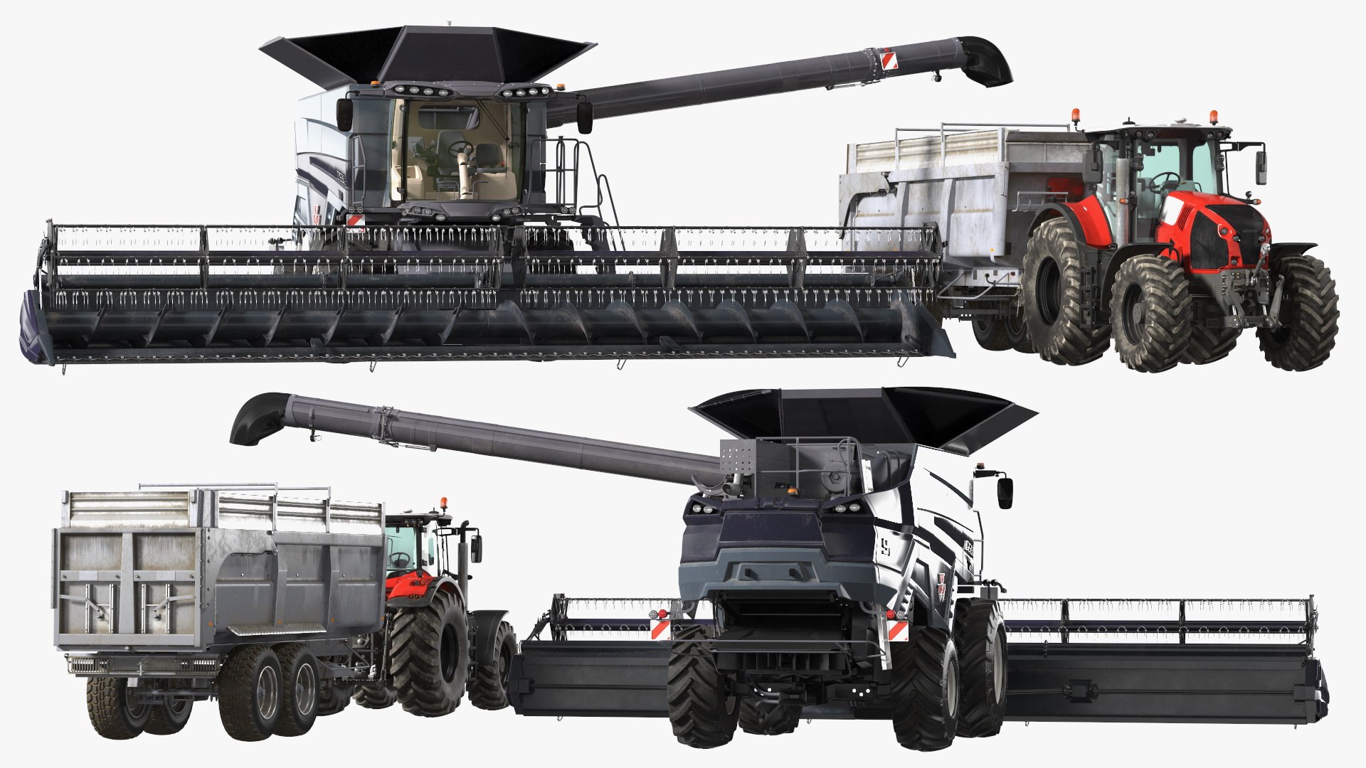 Harvester Massey Ferguson with Tractor with Agricultural Trailer 3D model https://p.turbosquid.com/ts-thumb/62/zI4Nxp/ly/harvestermasseyfergusonwithtractorwithagriculturaltrailermb3dmodel012/jpg/1654597967/1920x1080/fit_q87/072692ddf057ca15b97a334f80f26deb12c4bd26/harvestermasseyfergusonwithtractorwithagriculturaltrailermb3dmodel012.jpg