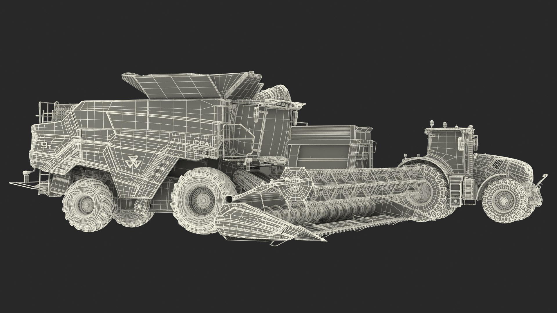 Harvester Massey Ferguson with Tractor with Agricultural Trailer 3D model https://p.turbosquid.com/ts-thumb/62/zI4Nxp/tV/harvestermasseyfergusonwithtractorwithagriculturaltrailermb3dmodel047/jpg/1654598075/1920x1080/fit_q87/1f6adac26d80389d32cd04cabefeee976ef9a0d0/harvestermasseyfergusonwithtractorwithagriculturaltrailermb3dmodel047.jpg