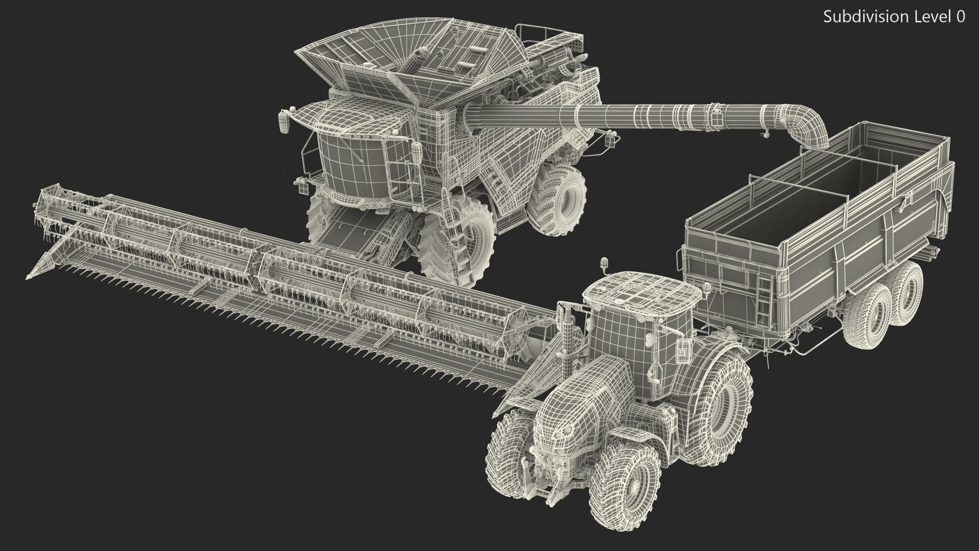 Harvester Massey Ferguson with Tractor with Agricultural Trailer 3D model https://p.turbosquid.com/ts-thumb/62/zI4Nxp/v6/harvestermasseyfergusonwithtractorwithagriculturaltrailermb3dmodel037/jpg/1654598044/1920x1080/fit_q87/8385a25c9c4fa526ed7ead3c0a116ef8c9b750aa/harvestermasseyfergusonwithtractorwithagriculturaltrailermb3dmodel037.jpg