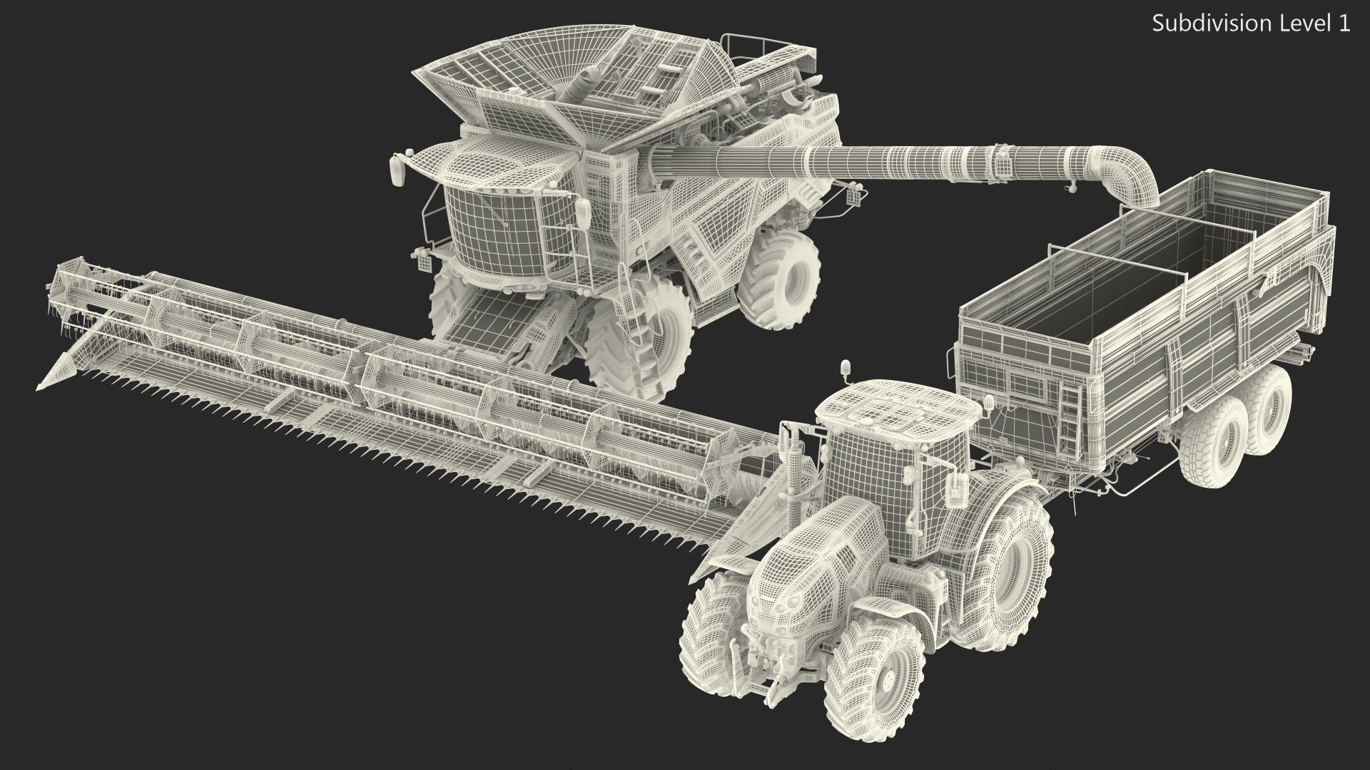 Harvester Massey Ferguson with Tractor with Agricultural Trailer 3D model https://p.turbosquid.com/ts-thumb/62/zI4Nxp/zJ/harvestermasseyfergusonwithtractorwithagriculturaltrailermb3dmodel038/jpg/1654598047/1920x1080/fit_q87/23554591d2f2bdbc07c044c1765d7bccbd3707e1/harvestermasseyfergusonwithtractorwithagriculturaltrailermb3dmodel038.jpg