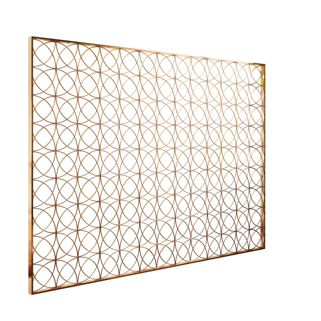 Decorative Partition Set 84 3D - TurboSquid 1741161