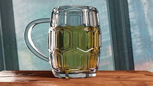 a glass of beer