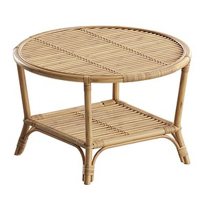 Bamboo Side Table model