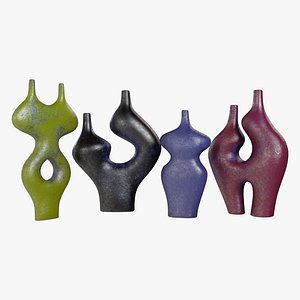 Statuette Moriz 3D model