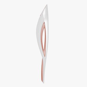 3d model olimpic torch 2014
