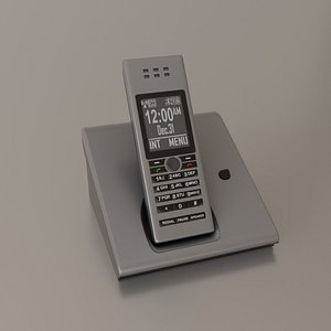 3D Desk Phone