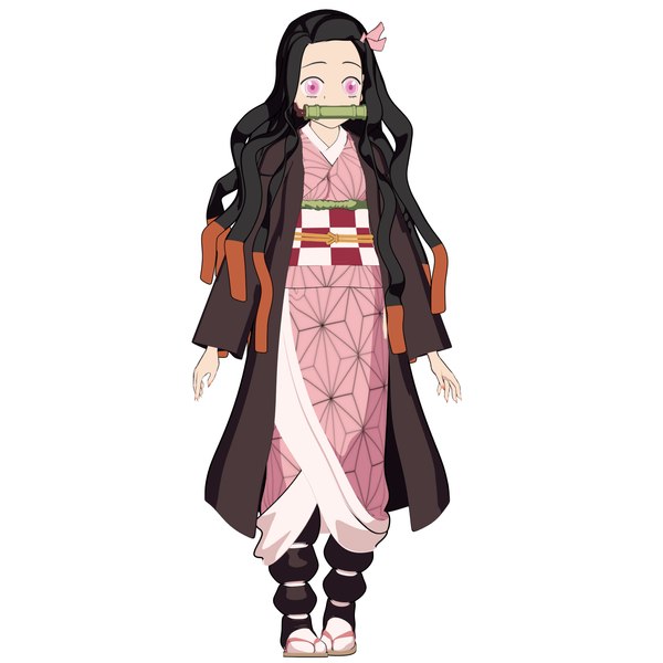 Demon Slayer Kamado Nezuko Estado Estático Modelo Periferia