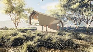 3D Tiny House - Competition Winner