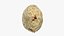 Coquille d'arachide simple