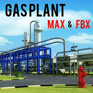 Gas Treatment power plant