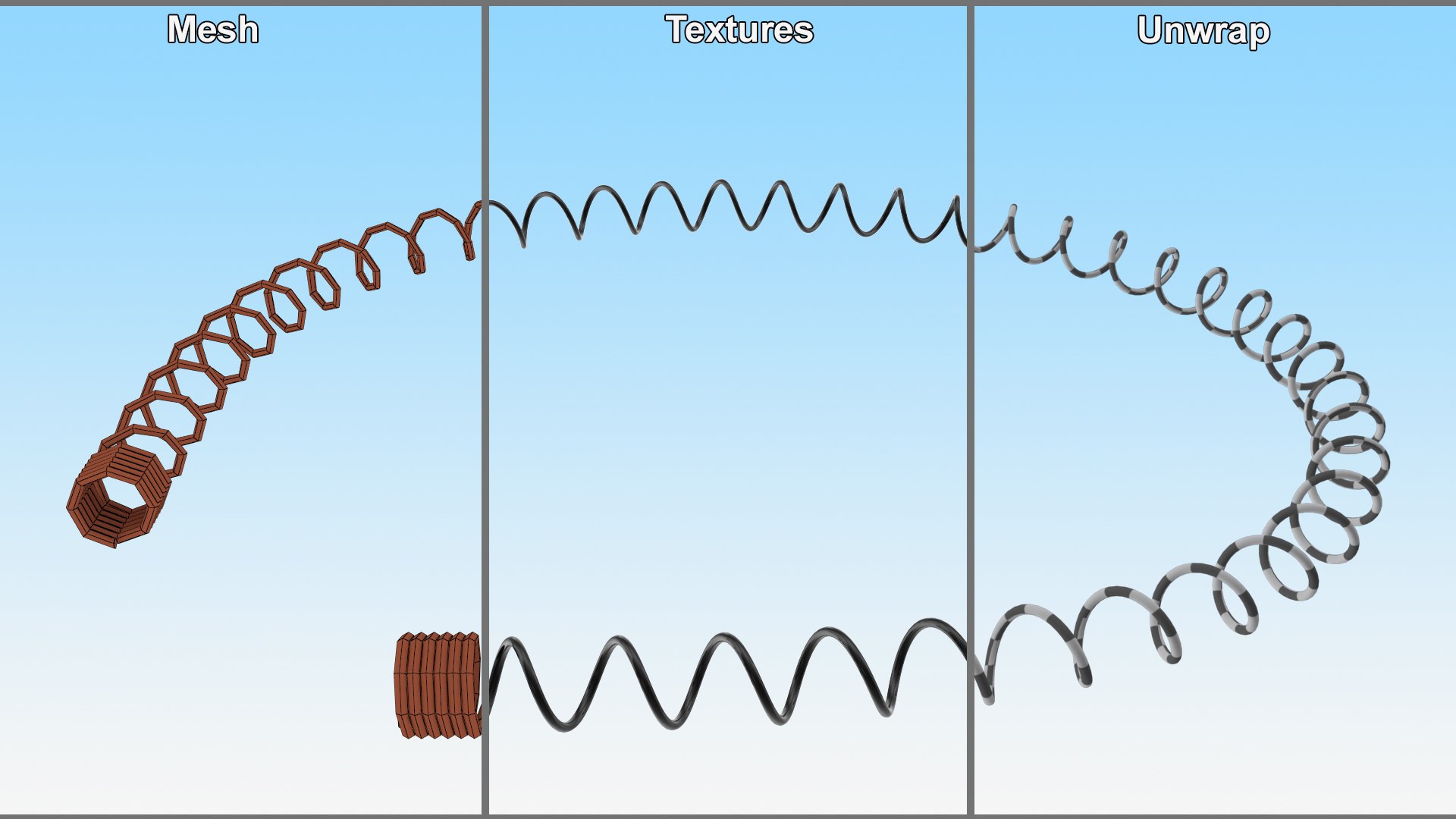 Metal Hair Spring 3D model https://p.turbosquid.com/ts-thumb/63/9Npgr4/MJ/metalhairspringmb3dmodel008/jpg/1701948746/1920x1080/fit_q87/24c9064c9884697631133ef4b3e61b820a36bc5a/metalhairspringmb3dmodel008.jpg