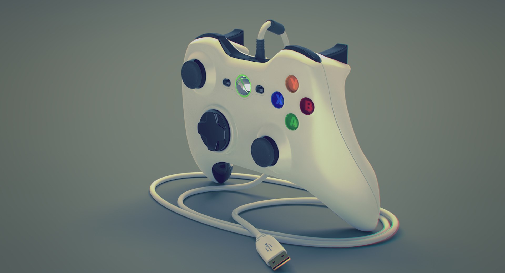 Xbox Controller 3D Model - TurboSquid 1385636