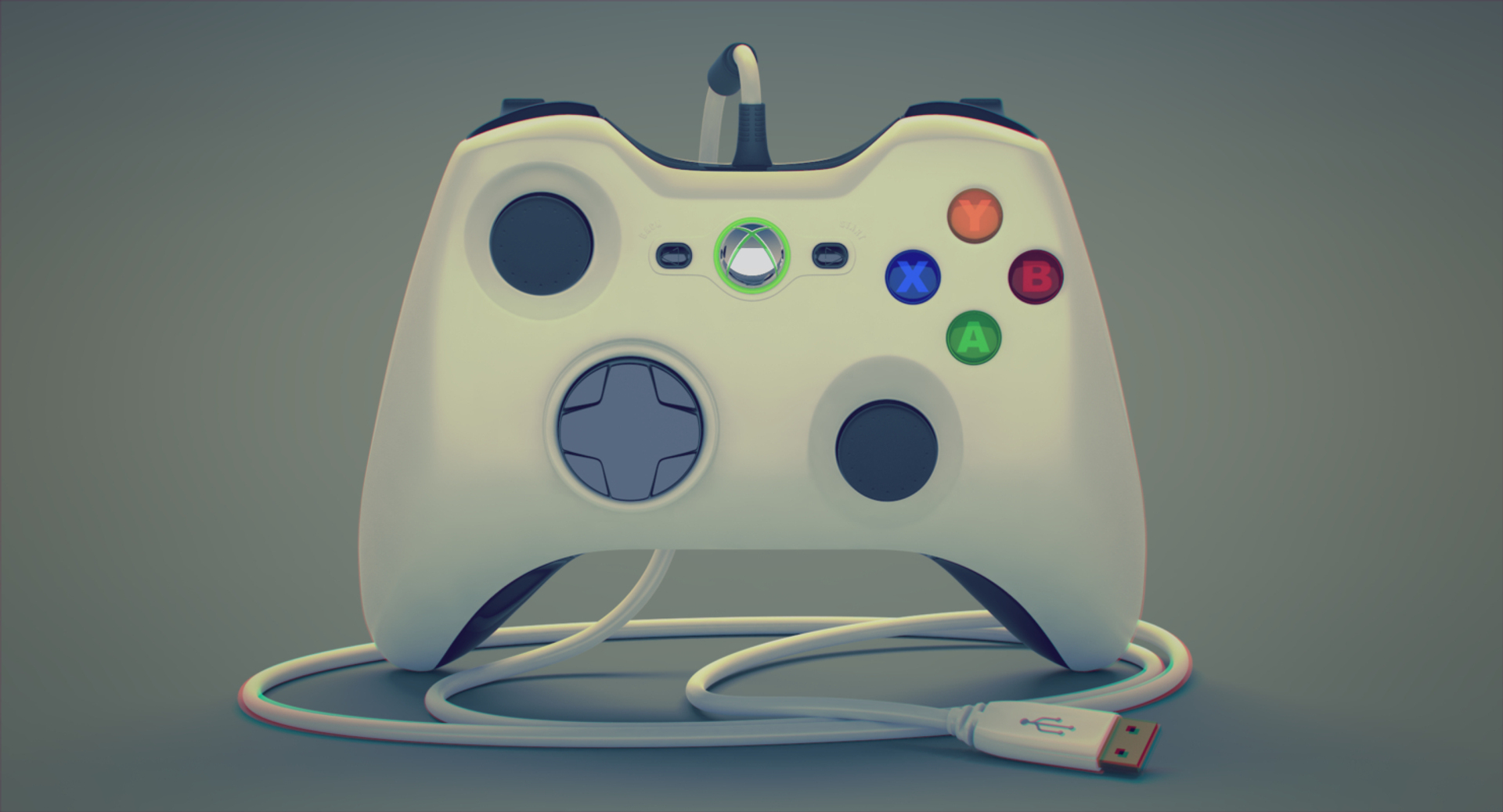 Xbox Controller 3D Model - TurboSquid 1385636