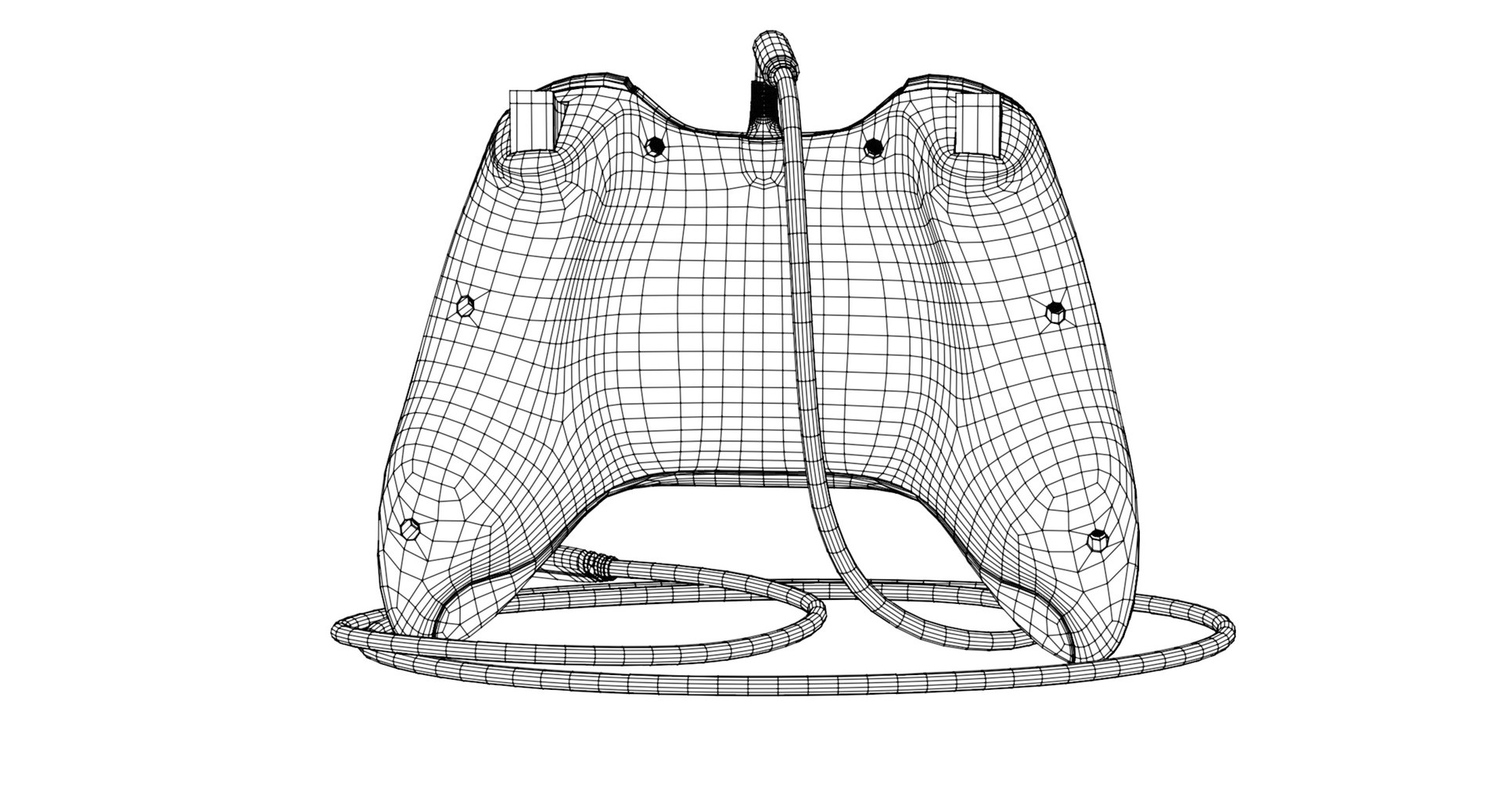 Xbox Controller 3D Model - TurboSquid 1385636