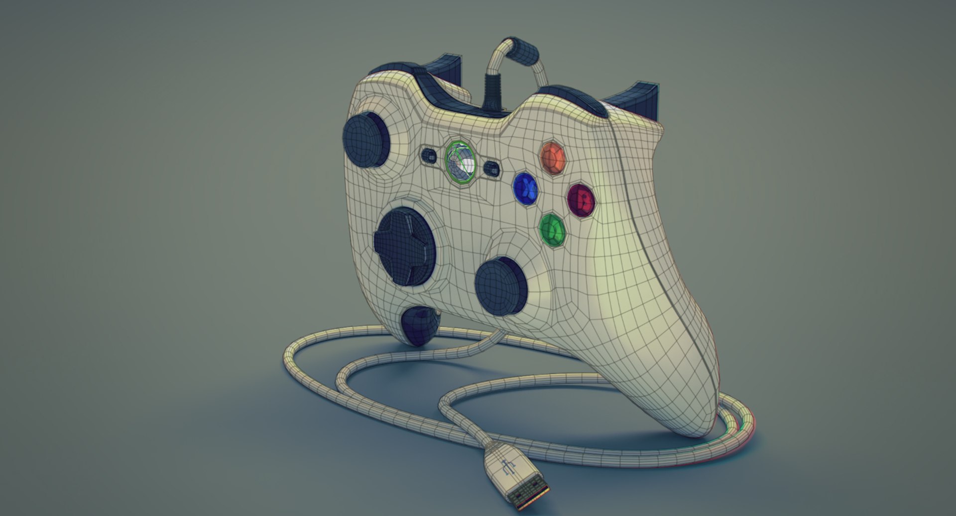 Xbox Controller 3D Model TurboSquid 1385636