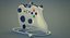 xbox controller 3D model