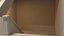 Empty room interior 06 3D model
