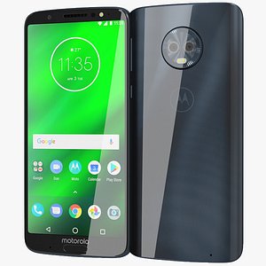 3D model Motorola Moto G54 5G all colors VR / AR / low-poly