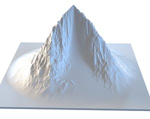 3D model Mountain 7 3D print model