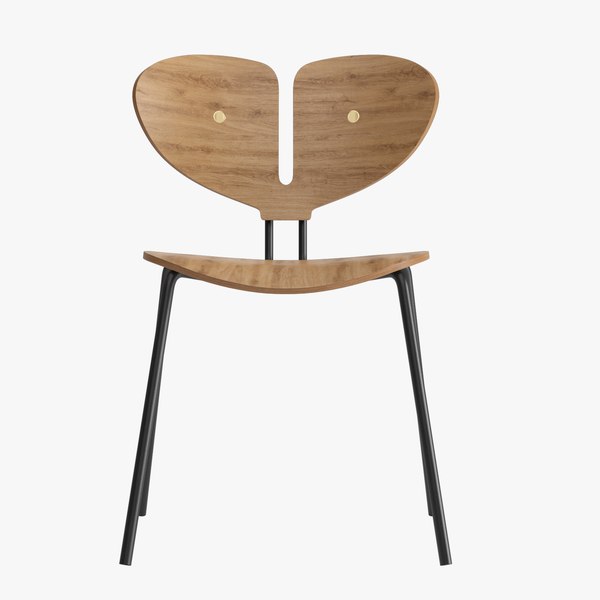 Moth chair nordic tales 3D model - TurboSquid 1398075