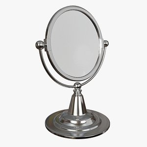 Tabletop Vanity Makeup Mirror