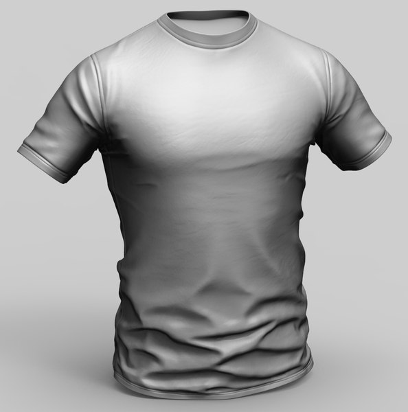 T-shirt t shirt 3D - TurboSquid 1371829