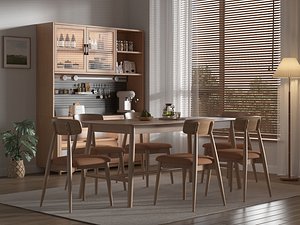 Scandinavian restaurant style design