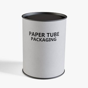 White Paper Tube 16
