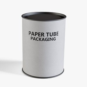 White Paper Tube 16