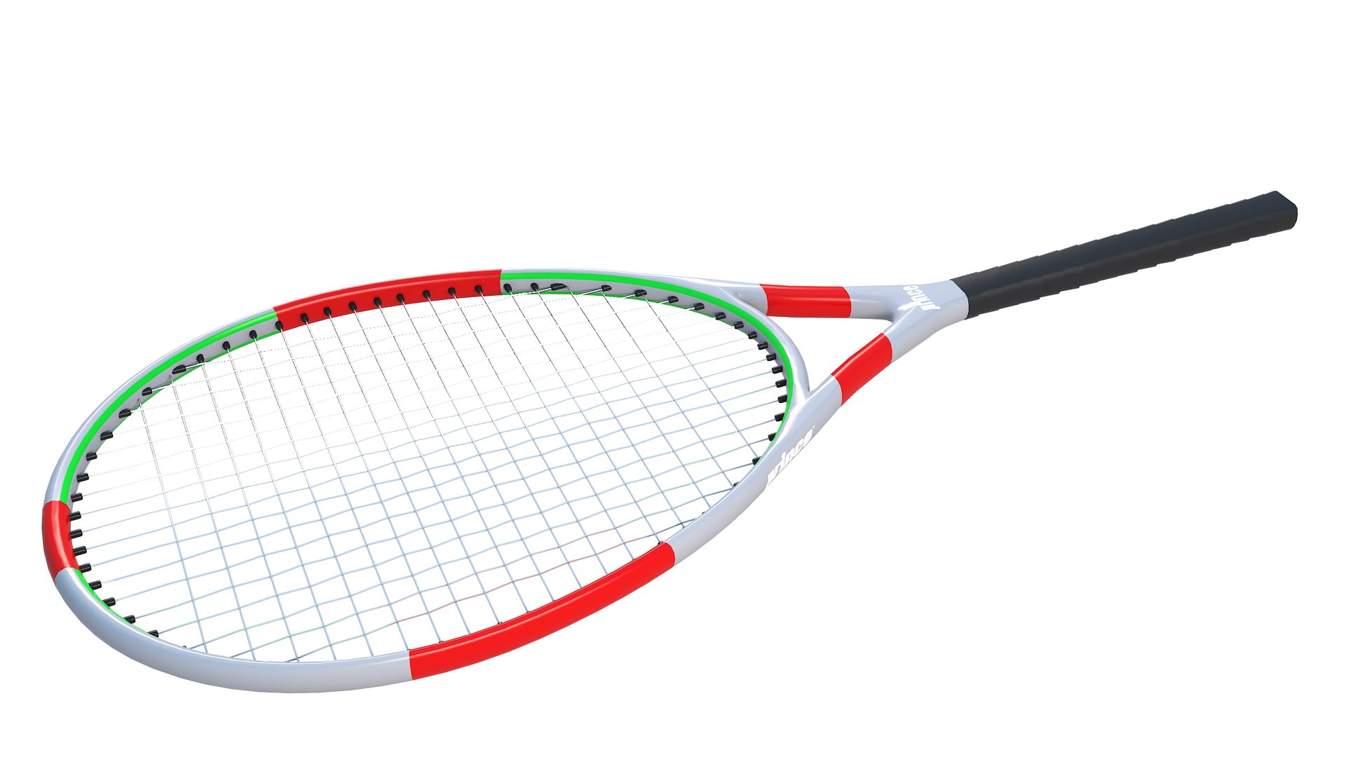 Tennis Racket - Gray 3D Model - TurboSquid 1924271