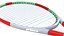 Racchetta da tennis - grigia