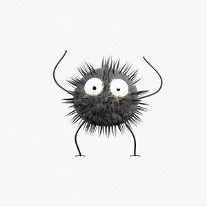 3D model Soot Sprite