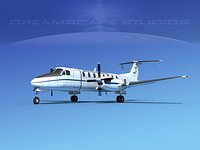 Beechcraft C-12J V03 USAF