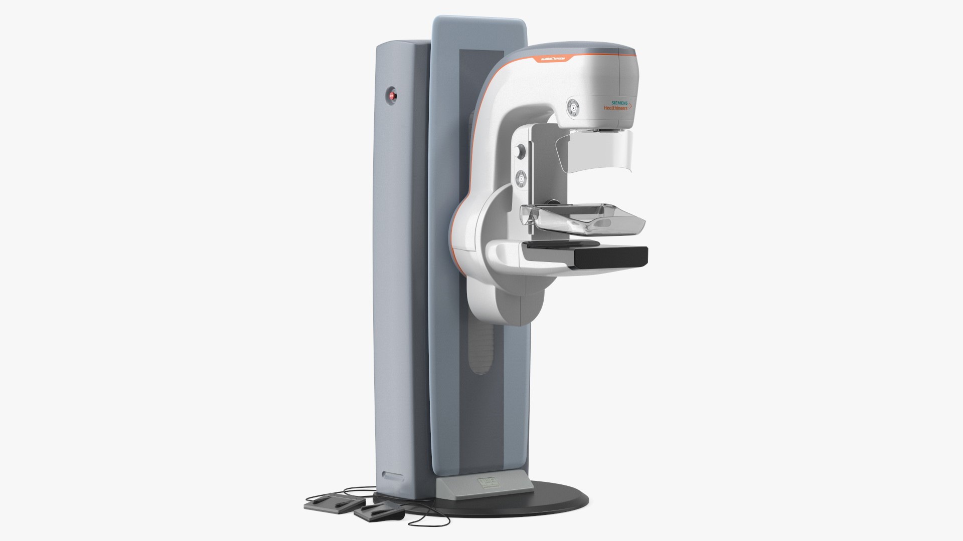 Mammograph Siemens Mammomat Revelation Rigged for Modo 3D model preview